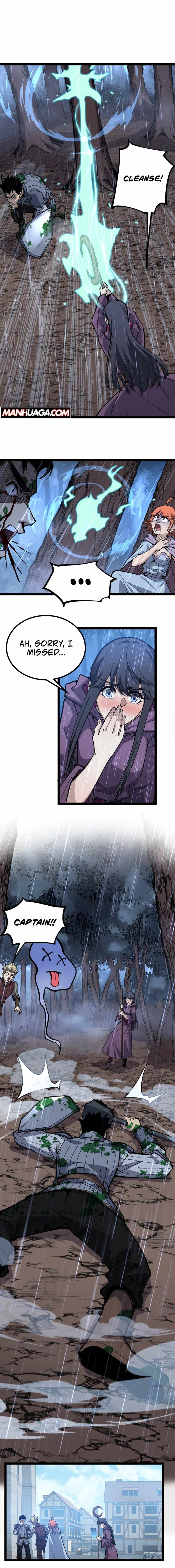 God-level Assassin, I'm the Shadow Chapter 17 7